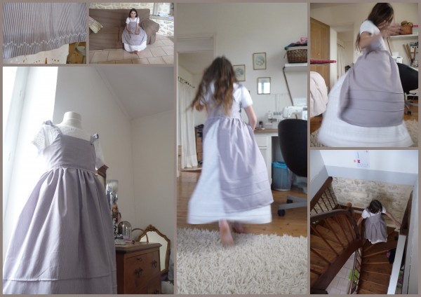tuto Tablier ou sur-robe